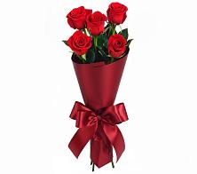 Букет 5 Красных роз Эдлесс Лав #REPLACE_PRED# Павловском Посаде