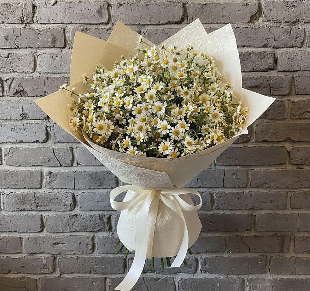 Букет цветов из: Ромашки в Павловском Посаде