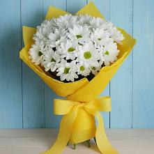Букет цветов из:  Хризантемы #REPLACE_PRED# Павловском Посаде