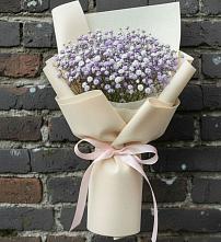 Букет цветов из:  Гипсофила #REPLACE_PRED# Павловском Посаде