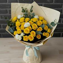 Букет цветов из:  Розы #REPLACE_PRED# Павловском Посаде