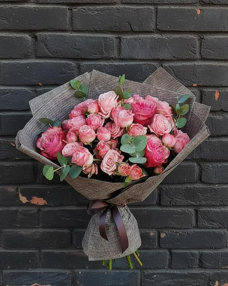 Букет цветов из: Розы в Павловском Посаде