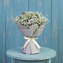 Букет цветов из:  Гипсофила в Павловском Посаде