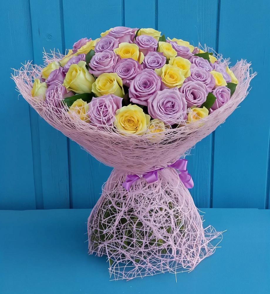 Букет 101 Волшебный Миг в Павловском Посаде