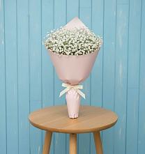 Букет цветов из:  Гипсофила в Павловском Посаде