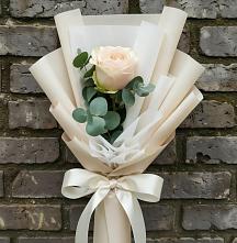 Букет цветов из:  Розы в Павловском Посаде