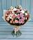 Букет цветов из: Хризантемы, Розы и Альстромерии в Павловском Посаде