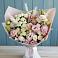 Букет цветов из: Альстромерии и Розы в Павловском Посаде