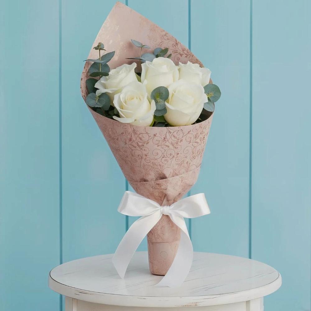 Букет цветов из: Розы в Павловском Посаде