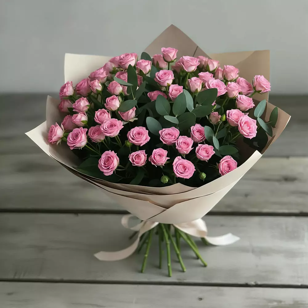 Букет Удовольствие в Павловском Посаде