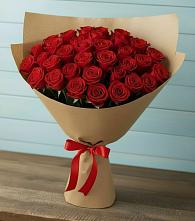Букет Красные розы Милано в Павловском Посаде