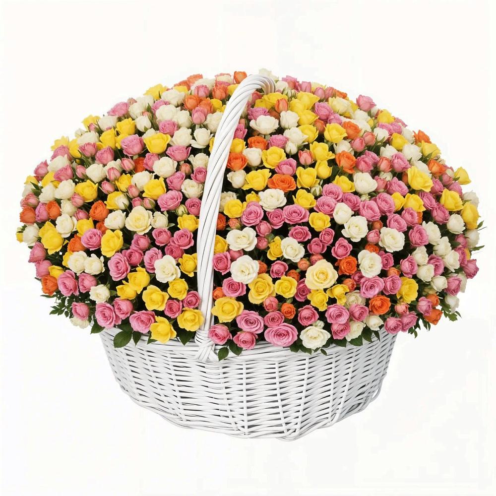 Премиум букет из: Розы в Павловском Посаде