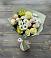 Букет цветов из: Альстромерии, Розы и Хризантемы в Павловском Посаде