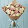 Букет цветов из: Розы в Павловском Посаде