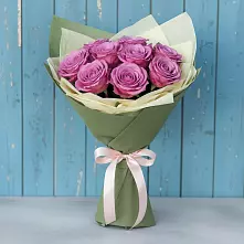 Букет Розы Фёрст Леди в Павловском Посаде