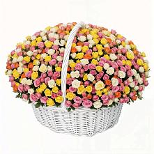 Премиум букет из: Розы в Павловском Посаде