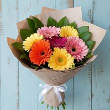 Букет цветов из:  Герберы в Павловском Посаде