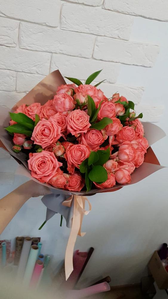 Букет цветов из: Розы в Павловском Посаде