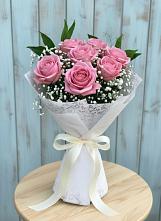 Букет цветов из:  Розы #REPLACE_PRED# Павловском Посаде