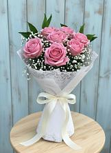 Букет цветов из:  Розы в Павловском Посаде