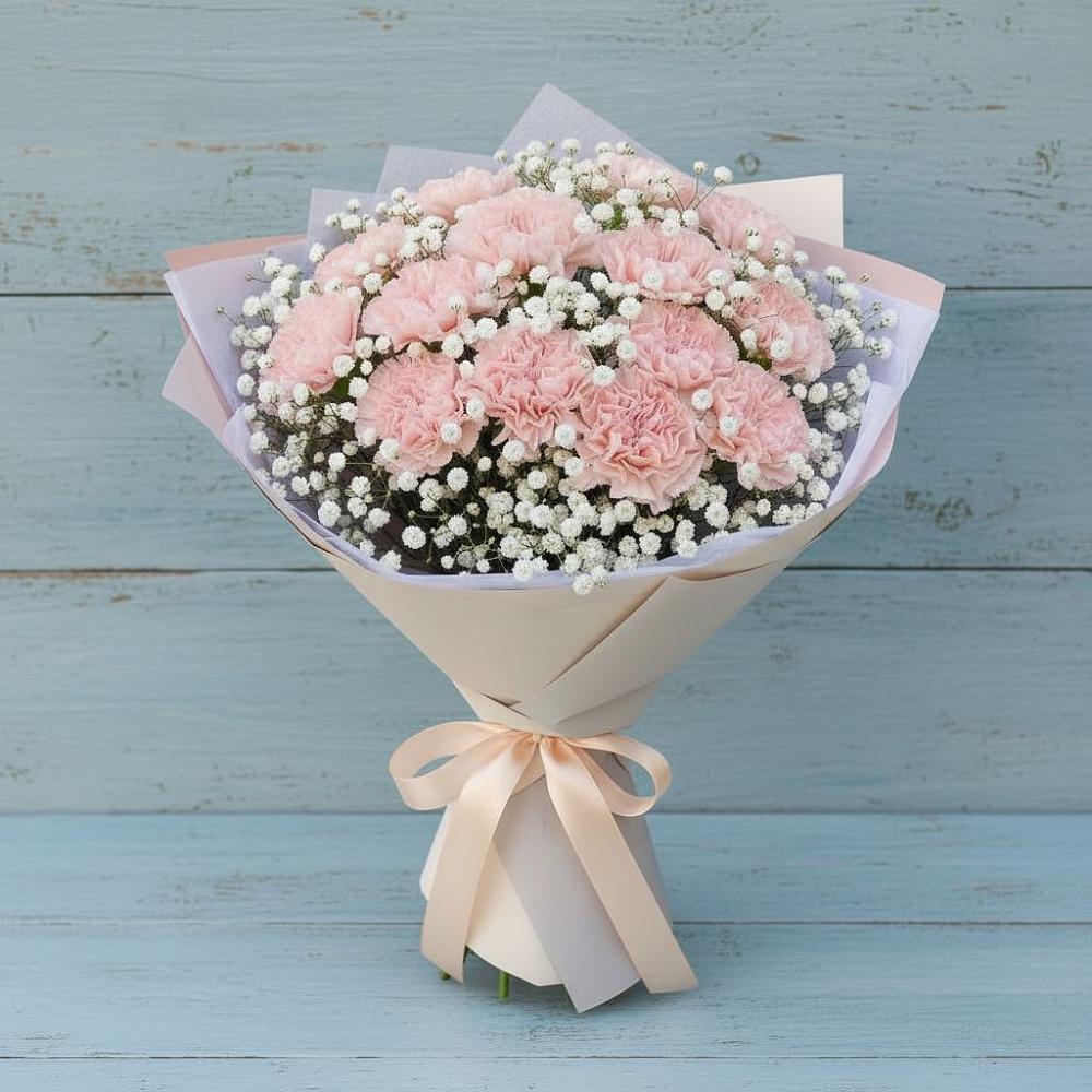 Букет цветов из: Гвоздики в Павловском Посаде