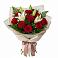 Букет цветов из: Лилии и Розы в Павловском Посаде