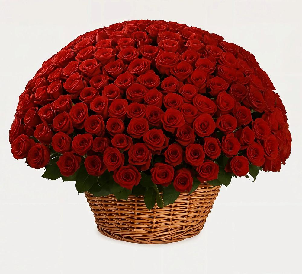 Премиум букет из: Розы в Павловском Посаде