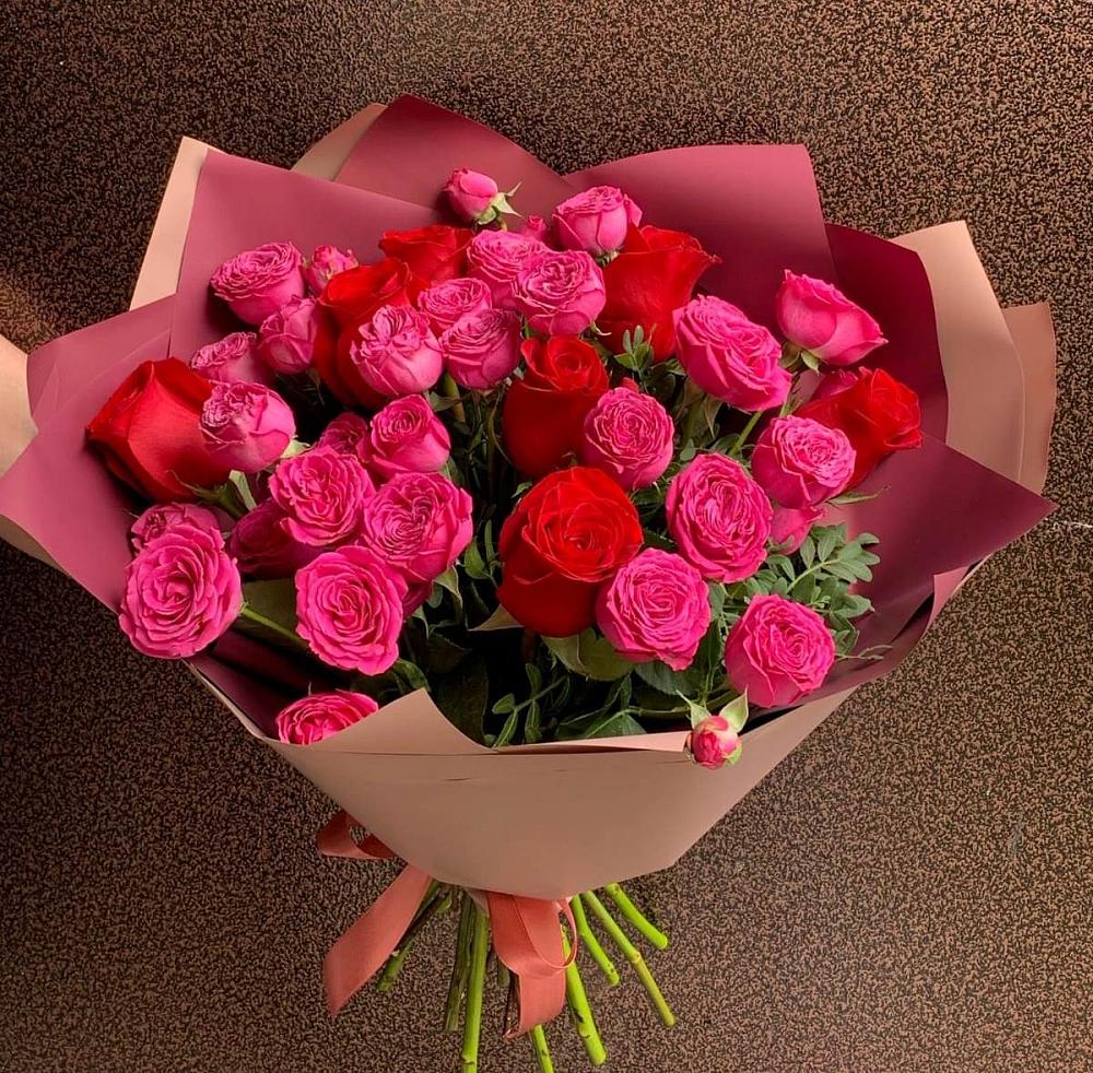 Букет В объятьях нежности в Павловском Посаде