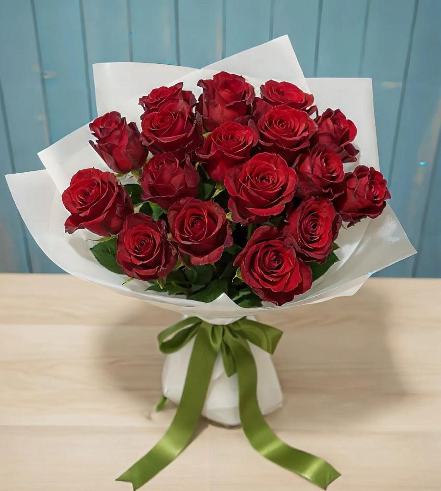 Букет Красные розы в Павловском Посаде