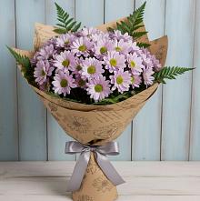 Букет цветов из:  Хризантемы в Павловском Посаде