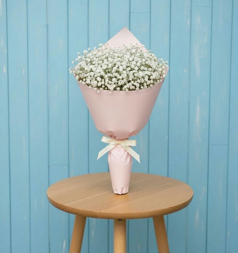 Букет цветов из: Гипсофила в Павловском Посаде