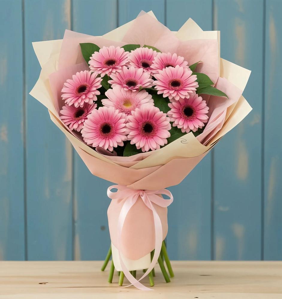 Букет цветов из: Герберы в Павловском Посаде