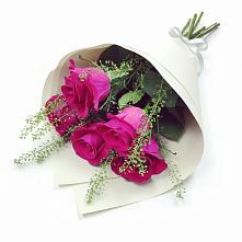 Букет цветов из:  Розы в Павловском Посаде