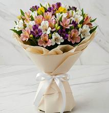 Букет цветов из:  Альстромерии в Павловском Посаде