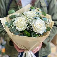 Букет Нежные грёзы в Павловском Посаде Букет цветов из: Розы в Павловском Посаде