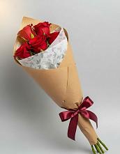 Букет цветов из:  Розы в Павловском Посаде