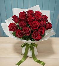 Букет Красные розы в Павловском Посаде