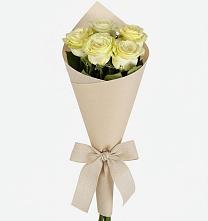 Букет цветов из:  Розы в Павловском Посаде