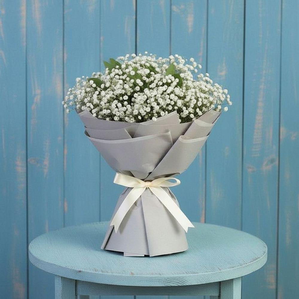 Букет цветов из: Гипсофила в Павловском Посаде