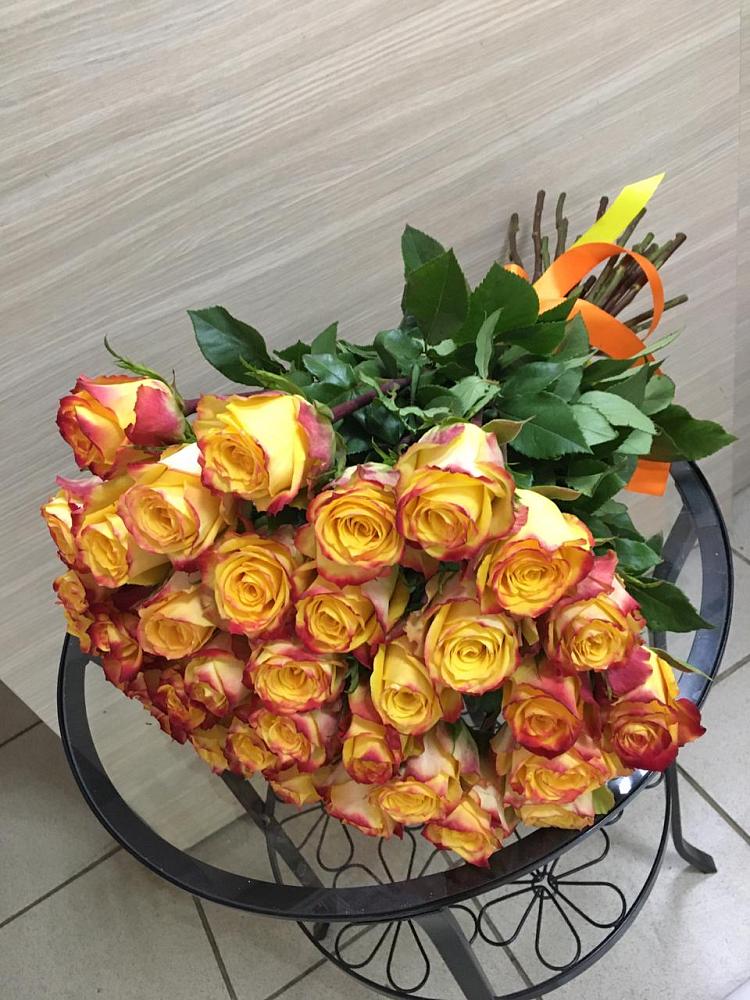 Букет Желтые розы в Павловском Посаде