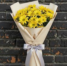 Букет цветов из:  Хризантемы #REPLACE_PRED# Павловском Посаде