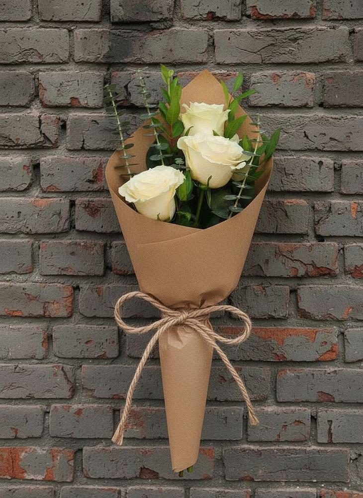 Букет цветов из: Розы в Павловском Посаде