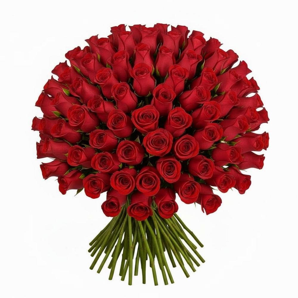 Букет Красные розы Чери Лав в Павловском Посаде