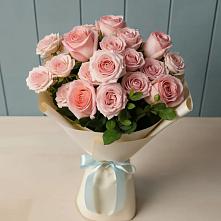 Букет Розовый шарм в Павловском Посаде