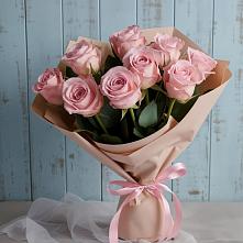 Букет цветов из:  Розы в Павловском Посаде