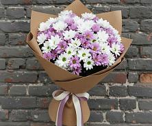 Букет цветов из:  Хризантемы в Павловском Посаде