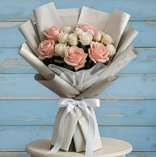 Букет цветов из:  Розы #REPLACE_PRED# Павловском Посаде