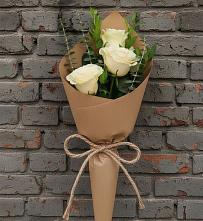 Букет цветов из:  Розы в Павловском Посаде