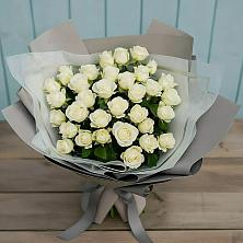Букет Белоснежная нежность в Павловском Посаде
