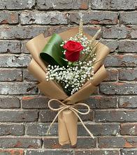 Букет цветов из:  Розы в Павловском Посаде